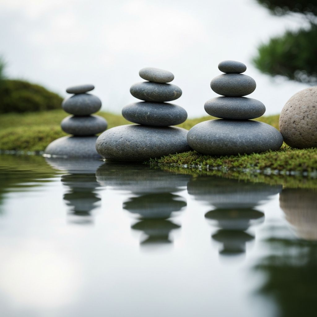 Kamienie w równowadze